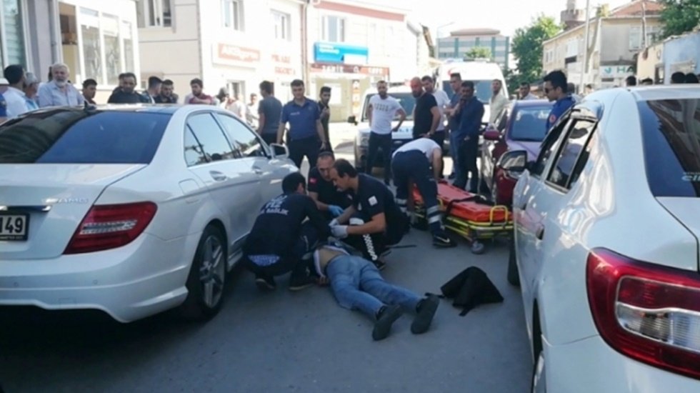 Korna çaldı diye öldürüldü
