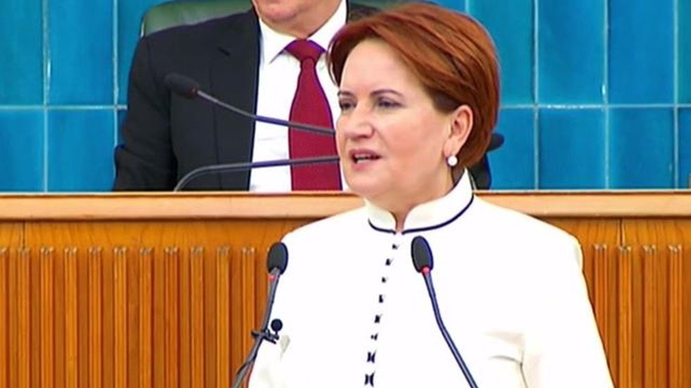 Akşener'den HDP'ye: “HDP bizi desteklediyse HDP'ye kim oy verdi?”