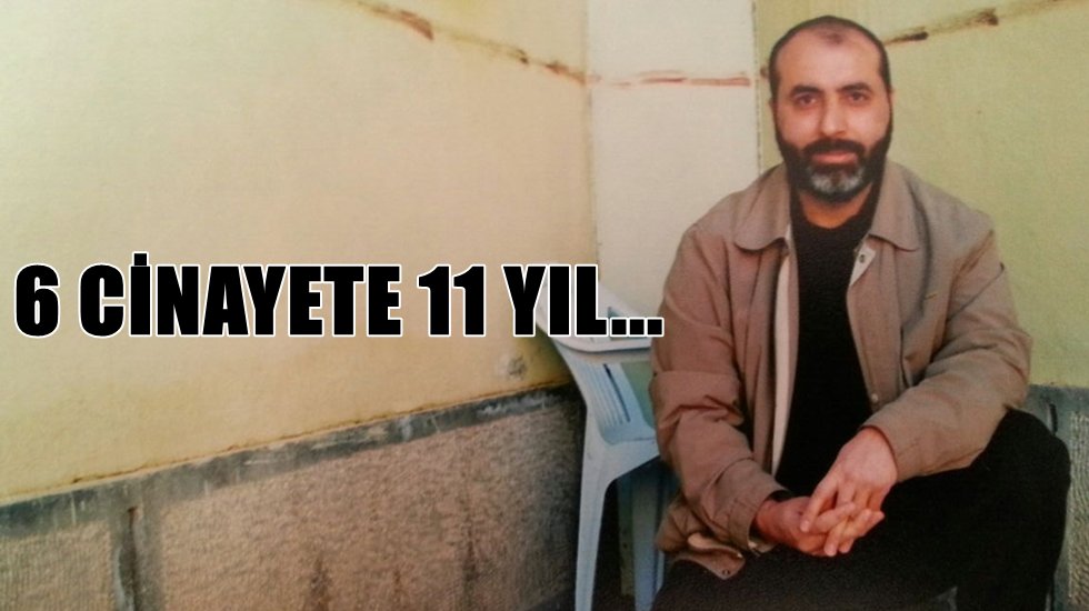 Milletvekili Sincar dahil 6 kişinin katili Hizbullah militanı tahliye edildi