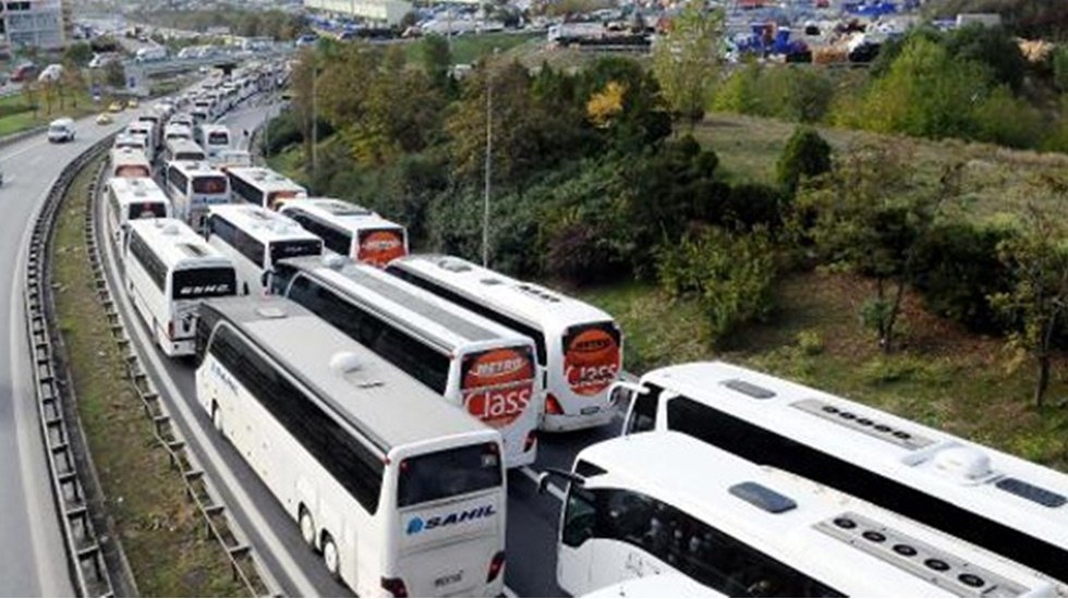 Karayoluyla yolcu taşıma i&ccedil;in tavan &uuml;cret kararı