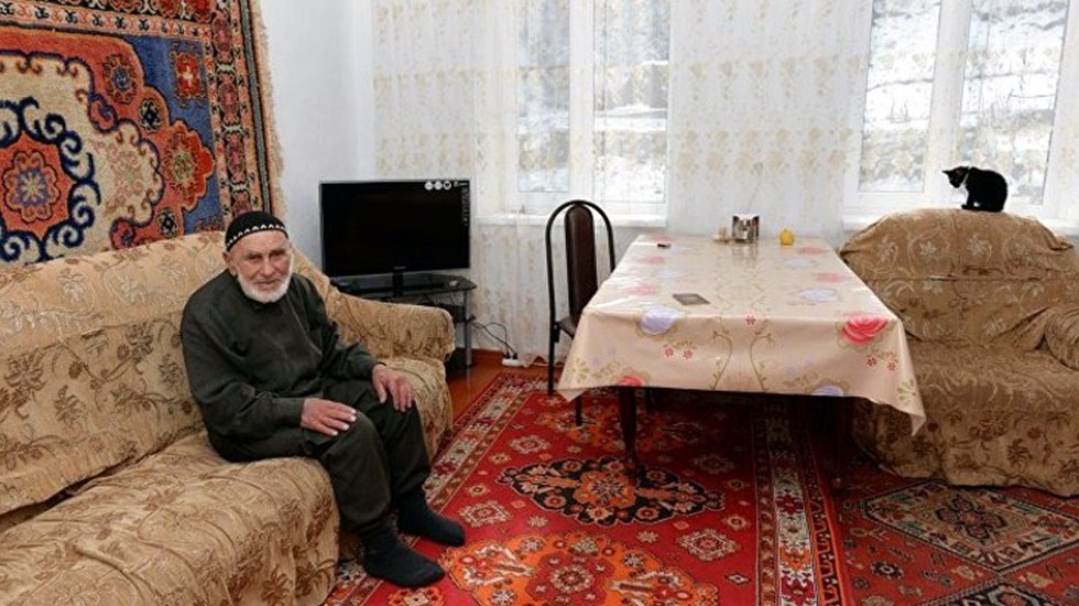 Rusya'daki en yaşlı kişi 123 yaşında yaşamını yitirdi