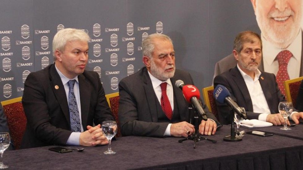 Saadet Partisi'nden İstanbul kararı...