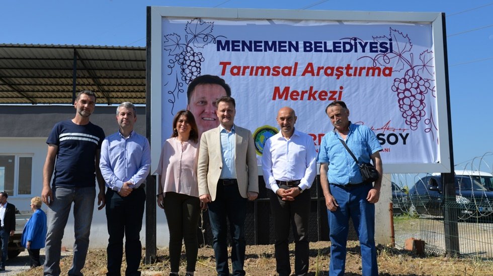 Soyer&rsquo;den Aksoy&rsquo;un Tarım Projelerine Destek