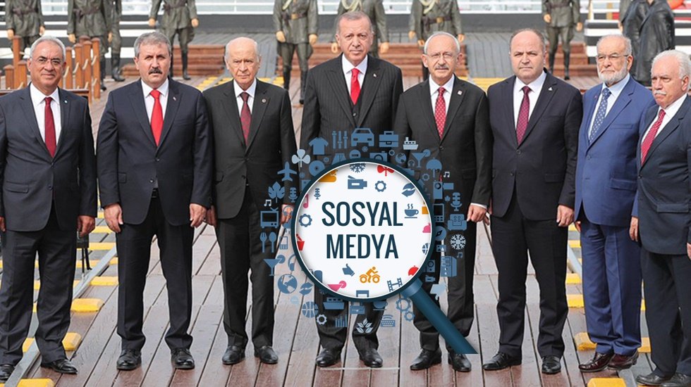 T&uuml;rkiye siyasetinin y&ouml;n&uuml;n&uuml; 'Sosyal Medya' değiştirebilir mi?