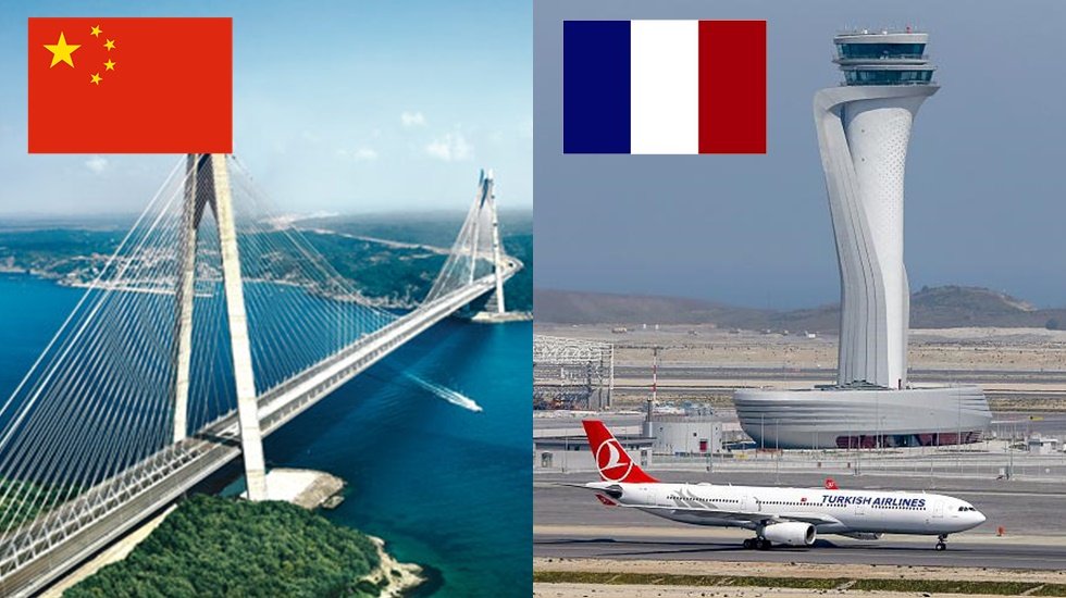 &Uuml;&ccedil;&uuml;nc&uuml; k&ouml;pr&uuml; satılıyor&hellip; İstanbul havalimanı da g&uuml;ndemde