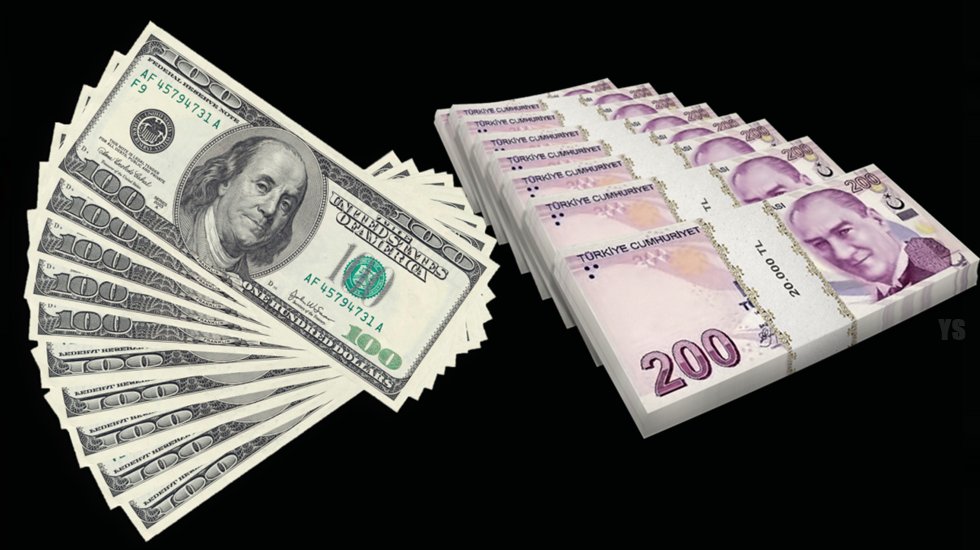 Bayramın son g&uuml;n&uuml;nde dolar/TL ne kadar oldu?