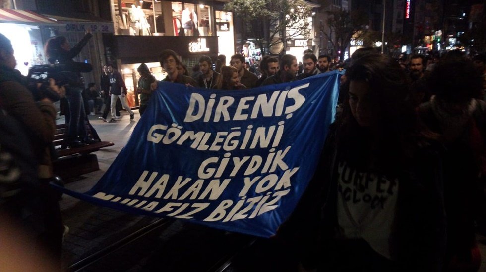 YSK&rsquo;nın İstanbul kararı sonrası tepki eylemleri s&uuml;r&uuml;yor