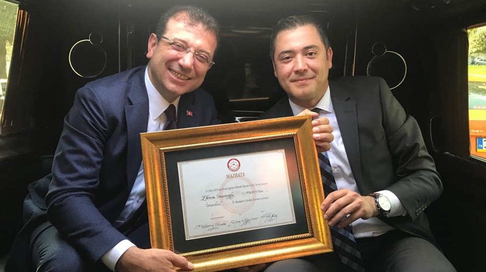 Adayların &ccedil;ıkacağı tv kanalı belli oldu' iddiasına İmamoğlu tarafından a&ccedil;ıklama