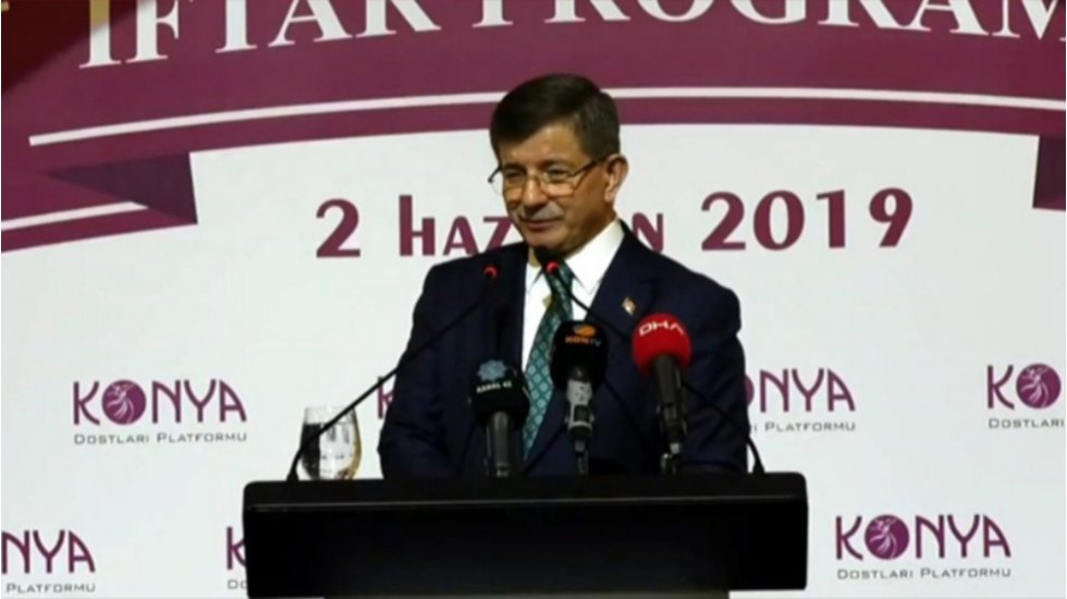 Ahmet Davutoğlu'ndan "HAL Parti" a&ccedil;ıklaması
