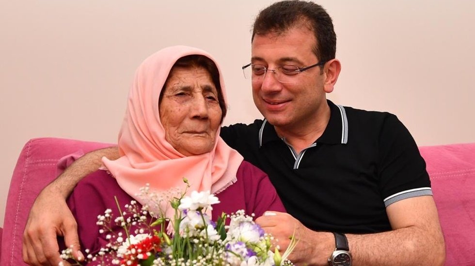 Anneanneyle buluşma