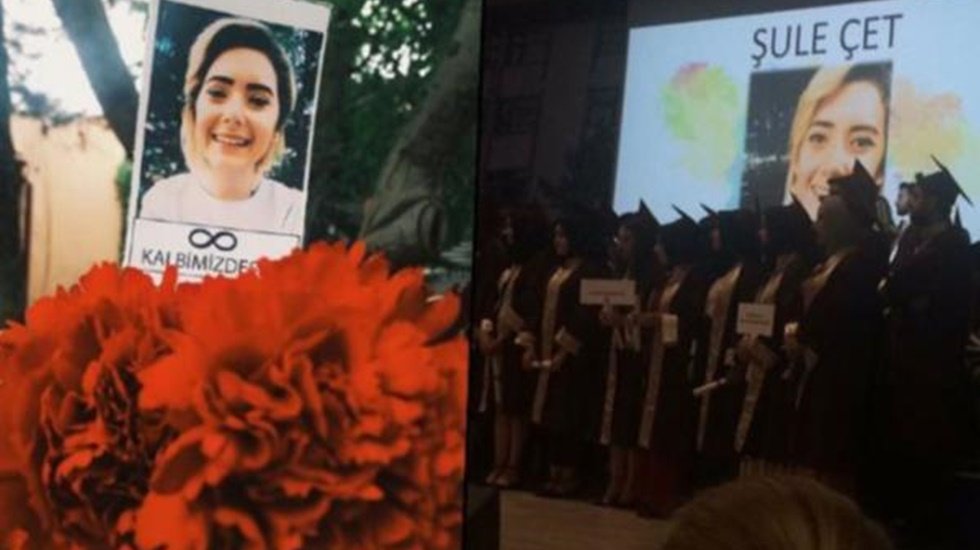 Arkadaşları Şule Çet'i unutmadı