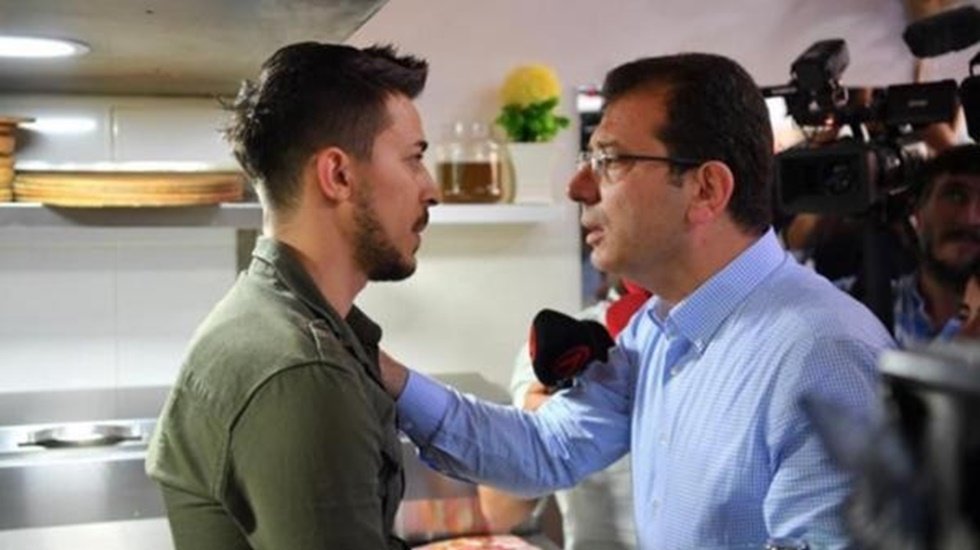 Atarlı esnaf AKP'nin reklam filminde de oynamış