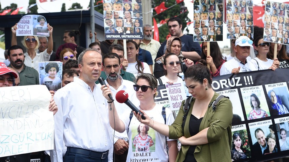 Başkan Han&ccedil;erli &lsquo;Adalet N&ouml;beti&rsquo;ne katıldı