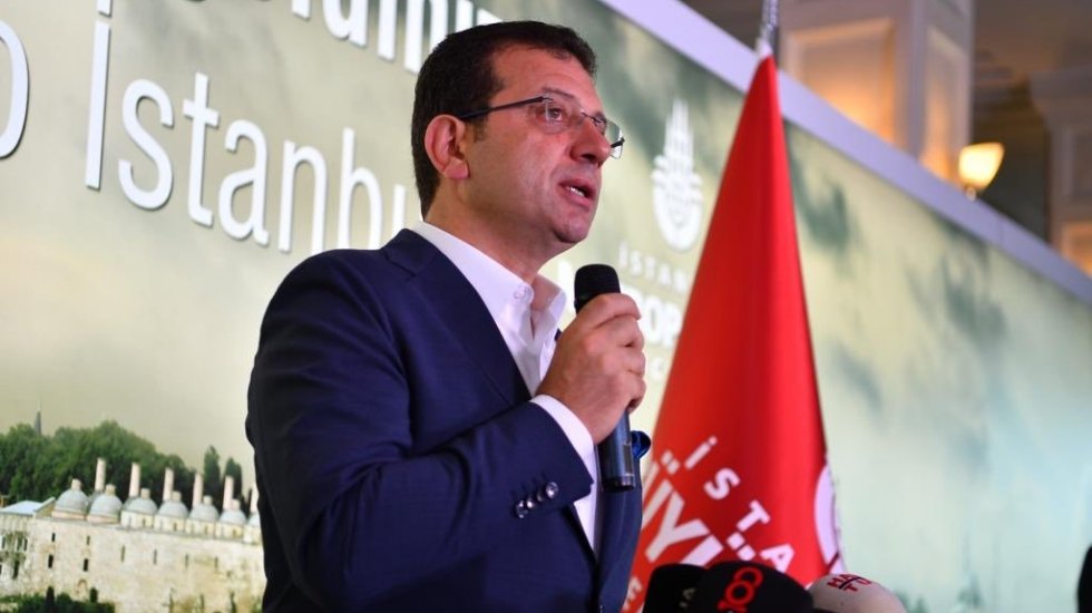 Başkan İmamoğlu: Belediye başkanına ait yetkiyi belediye meclisine sevk etmek kanuna aykırı...