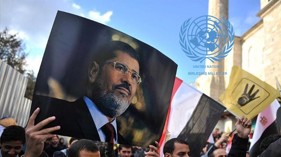 Birleşmiş Milletler Mursi&rsquo;nin &ouml;l&uuml;m&uuml; &uuml;zerine bağımsız soruşturma istedi