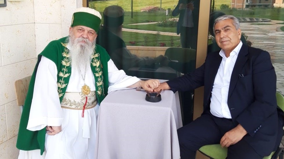 Canpolat yeni kitabı için Arnavutluk’ta