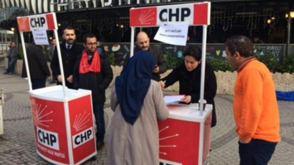 CHP &ccedil;adırına 1 g&uuml;n i&ccedil;inde 2 saldırı