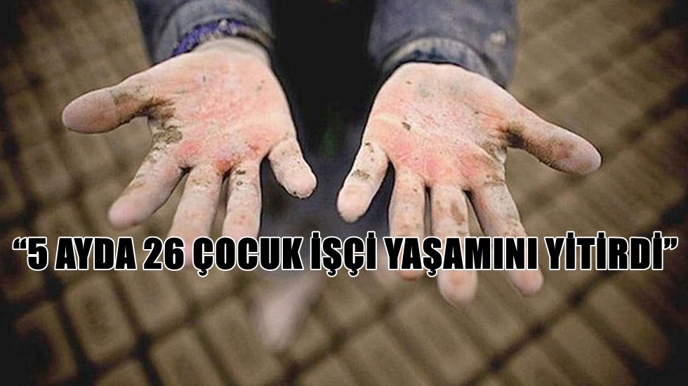 &Ccedil;ocuk iş&ccedil;iler Mecliste: &ldquo;Son 17 yılda &ccedil;ocuk iş cinayetleri arttı!&rdquo;