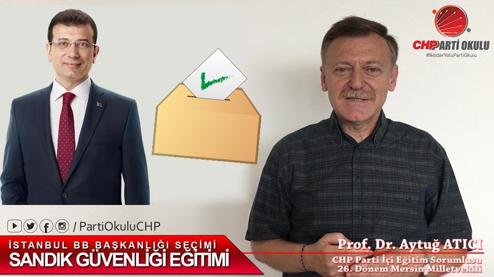 CHP Parti Okulu&rsquo;ndan İstanbul se&ccedil;imine &ouml;zel &lsquo;Sandık G&uuml;venliği Eğitimi&rsquo; videosu