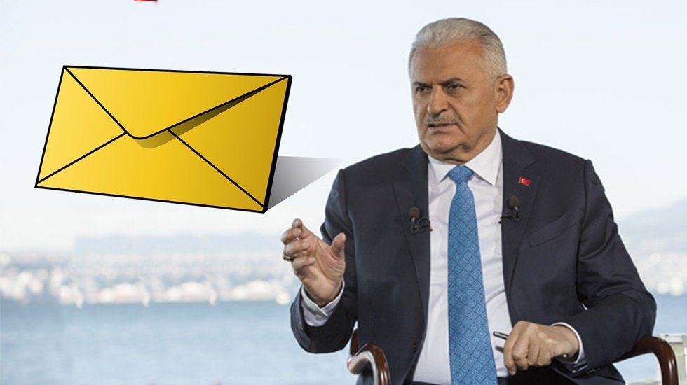 CHP sordu: Binali Yıldırım’ın 10 milyon kişiye gönderdiği mektubun parasını kim ödedi?