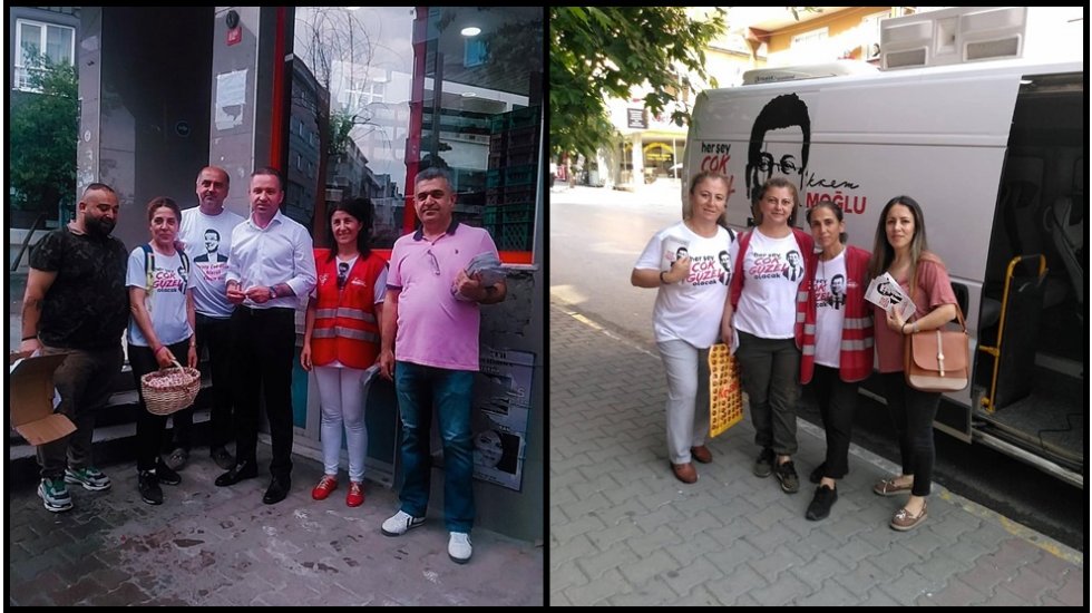 CHP Sultangazi İlçe Örgütünden yüksek performans