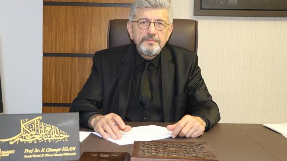 Saadet'ten istifasının ardından Cihangir İslam'dan ilk açıklama