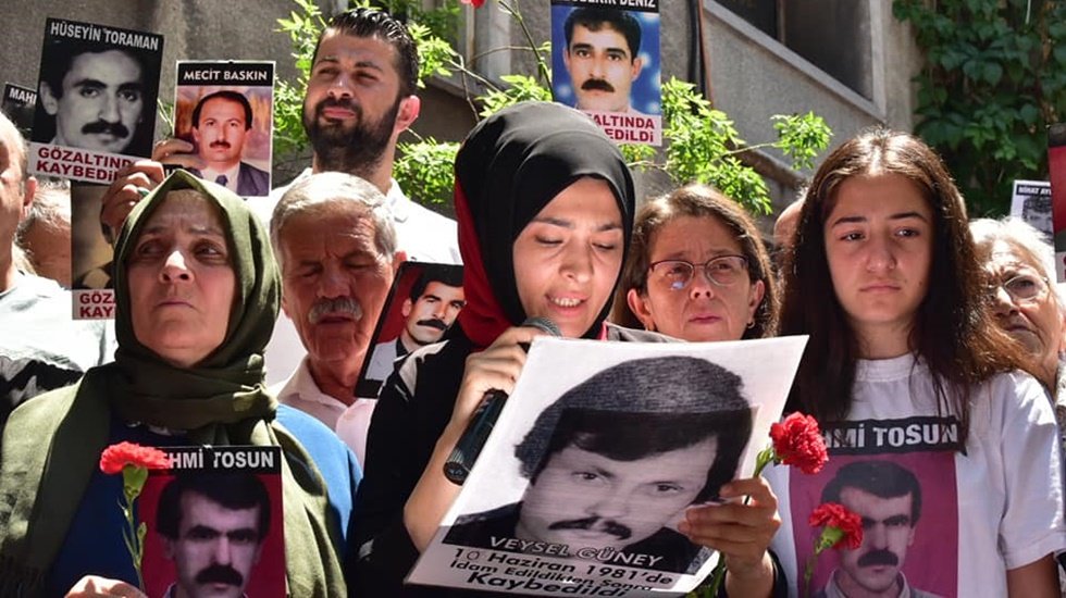 Cumartesi Anneleri, Veysel Güney’in akıbetini sordu