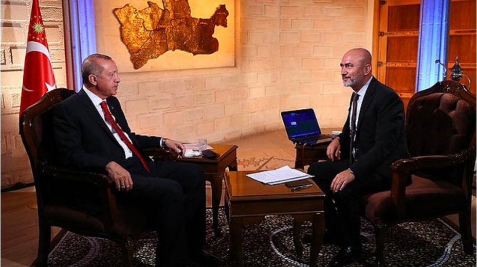 Cumhurbaşkanı Erdoğan, 215 radyonun ortak yayınında konuştu