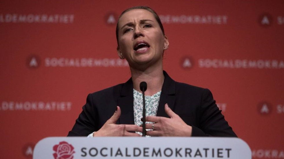 Danimarka&rsquo;daki se&ccedil;imden sol partiler zaferle &ccedil;ıktı