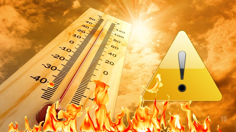 6 ilde Mayıs ayı sıcaklık rekoru kırıldı Meteoroloji'den yeni uyarı geldi