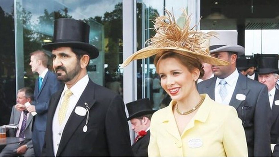 Dubai Şeyhi Muhammed el Maktum&rsquo;un  karısı ka&ccedil;tı!