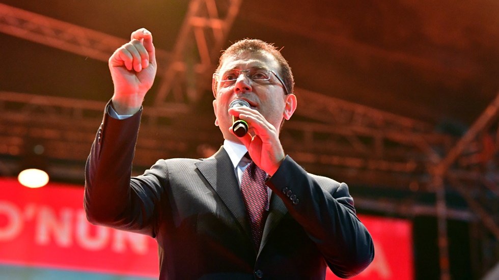 İmamoğlu'na YSK &uuml;yelerine hakaret gerek&ccedil;esiyle iddianame hazırlandı