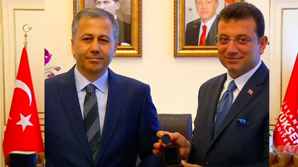 Ekrem İmamoğlu İBB Başkanlık g&ouml;revini resmen devraldı