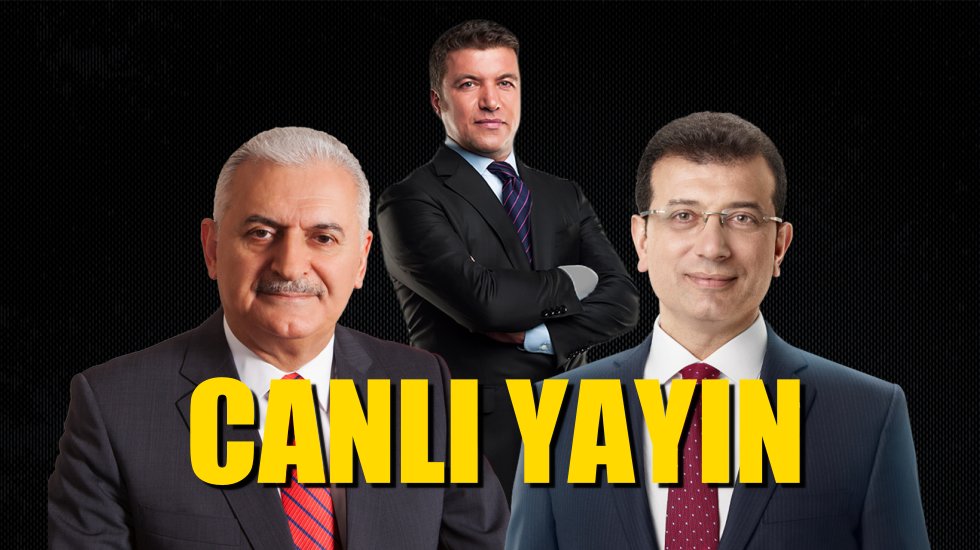 Ekrem İmamoğlu ve Binali Yıldırım karşı karşıya