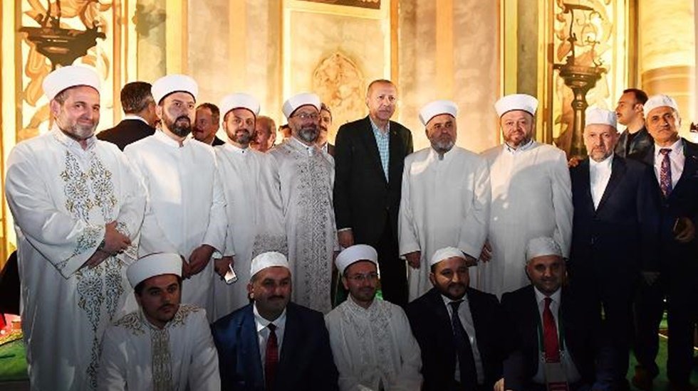 Erdoğan: "Burası İstanbul, bir diğer adıyla İslambol"