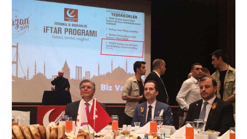Fatih Erbakan'ın iftarında dikkat &ccedil;eken teşekk&uuml;r