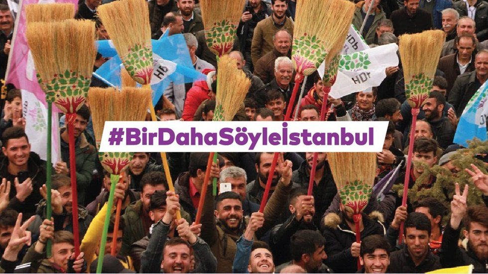 HDP: &ldquo;Halk iradesinin kazanması i&ccedil;in sandık başına gideceğiz&rdquo;
