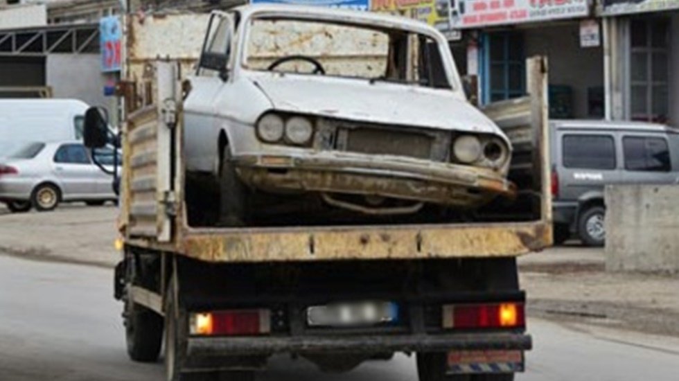 Hurda ara&ccedil;ta &Ouml;TV indirimi artırıldı