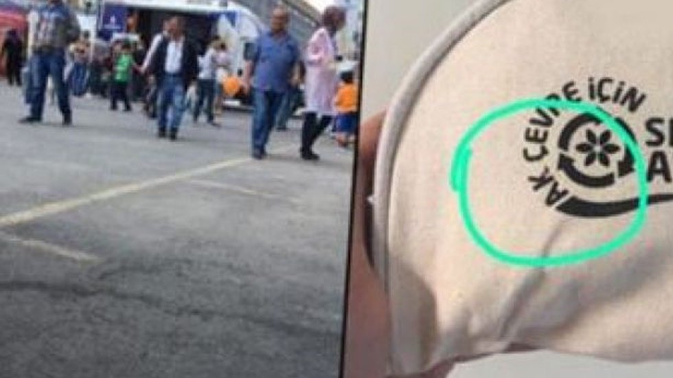 İBB'den bayram i&ccedil;in yola &ccedil;ıkanlara AKP propagandalı 'hediye'