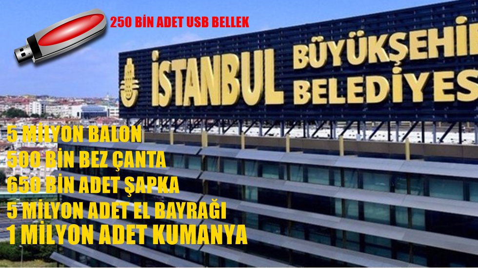 İBB'de se&ccedil;imden &ouml;nce milyonlar dağıtılmış