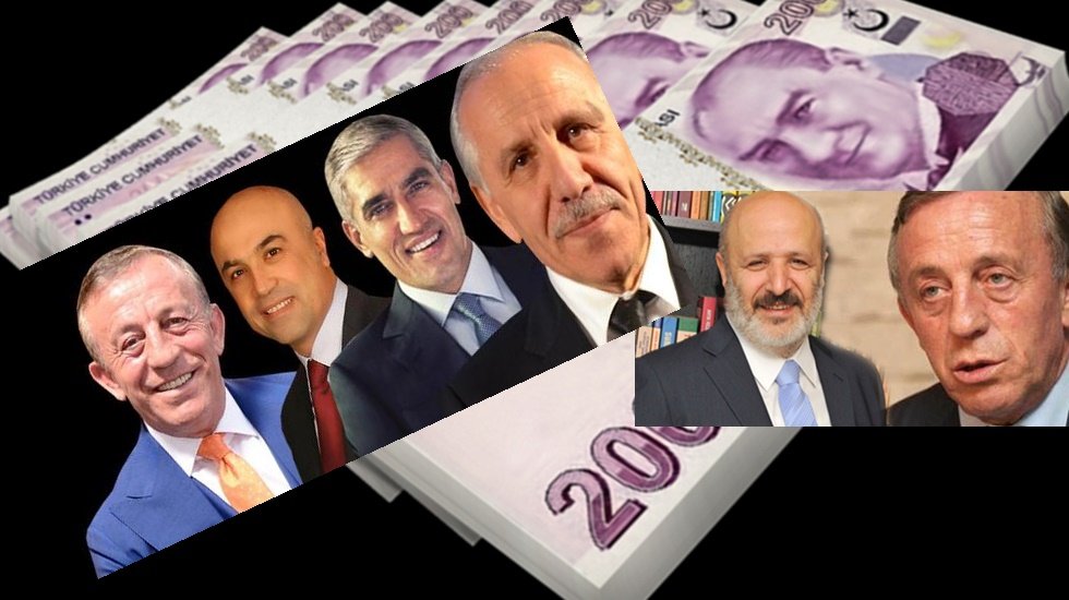 İktidara yakınlığıyla tanınan dev şirketlere b&uuml;t&ccedil;eden b&uuml;y&uuml;k kıyak