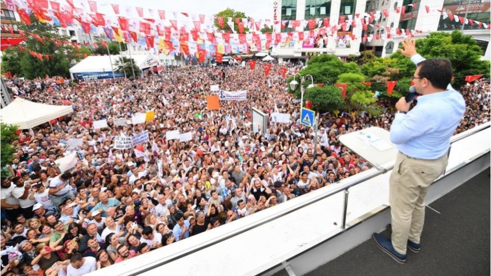 İmamoğlu: Tatilden hala d&ouml;nmeyenler varsa hemen gelsinler