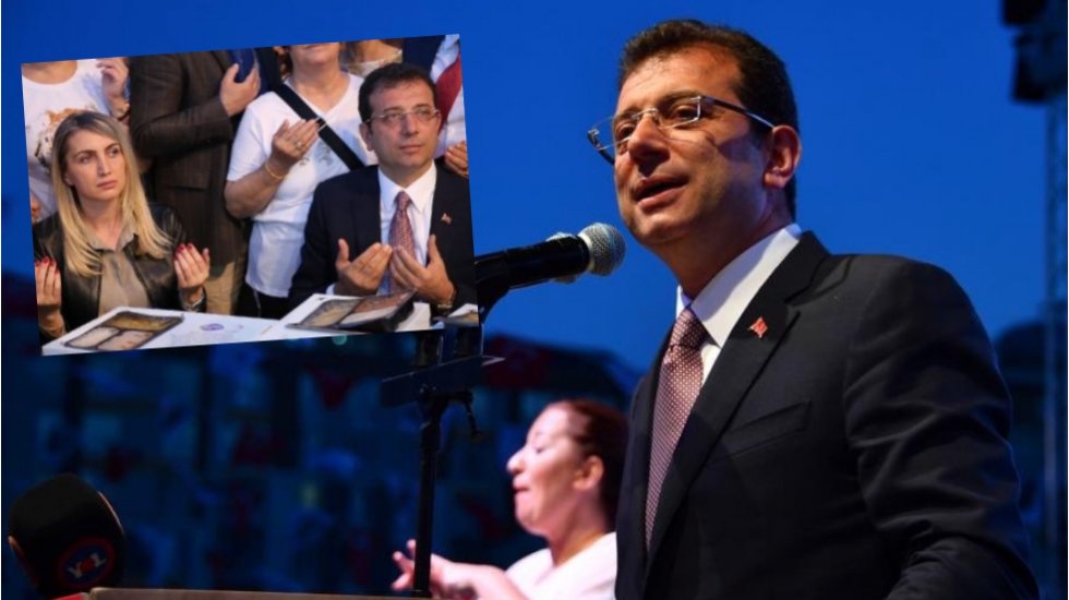 İmamoğlu: Duam odur ki; makamı b&uuml;y&uuml;d&uuml;k&ccedil;e boynu b&uuml;k&uuml;len ahlaklı bir y&ouml;netici olayım