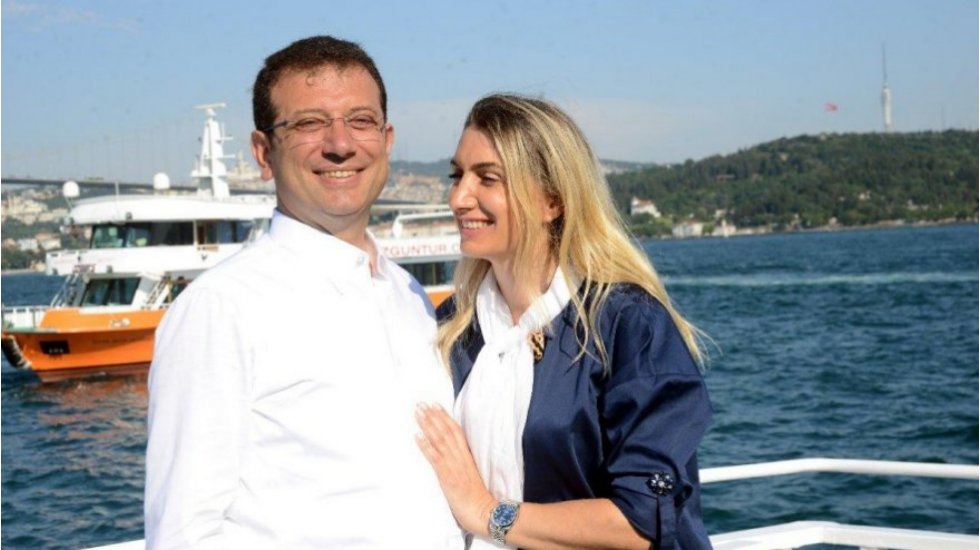 İmamoğlu'nun eşi ile 2 &ccedil;ocuğu koronavir&uuml;se yakalandı
