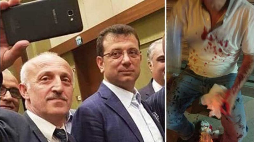İmamoğlu&rsquo;na destek veren bir &Uuml;lk&uuml;c&uuml; daha saldırıya uğradı