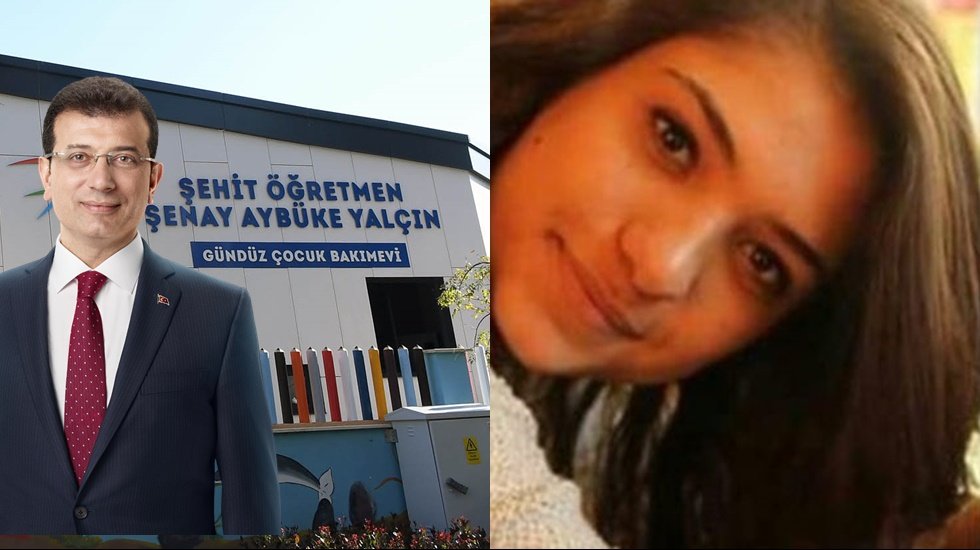 İmamoğlu'ndan Ayb&uuml;ke Yal&ccedil;ın paylaşımı