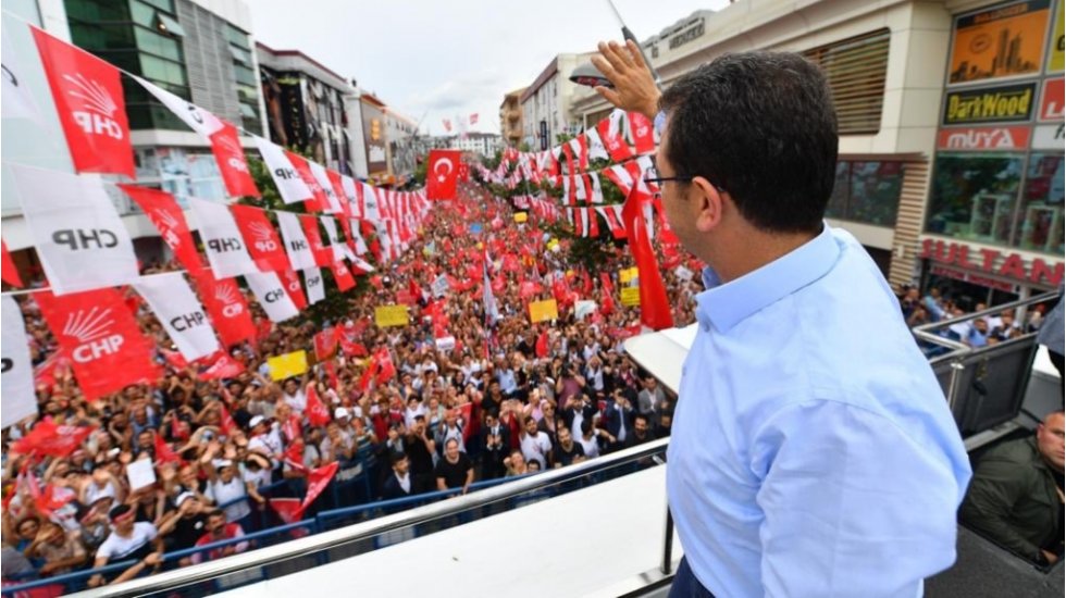 İmamoğlu'ndan Erdoğan'ın "Sisi'yi mi se&ccedil;eceğiz, Binali Yıldırım'ı mı" s&ouml;zlerine yanıt