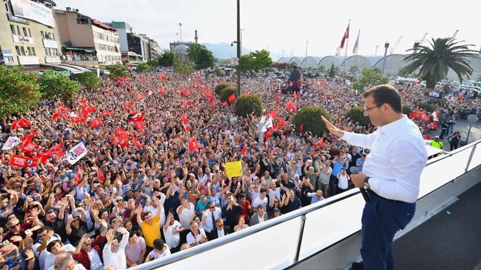 İmamoğlu: &ldquo;Neymiş? Yunan&rsquo;mış, Pontus&rsquo;muş. Allah akıl versin bunlara&rdquo;