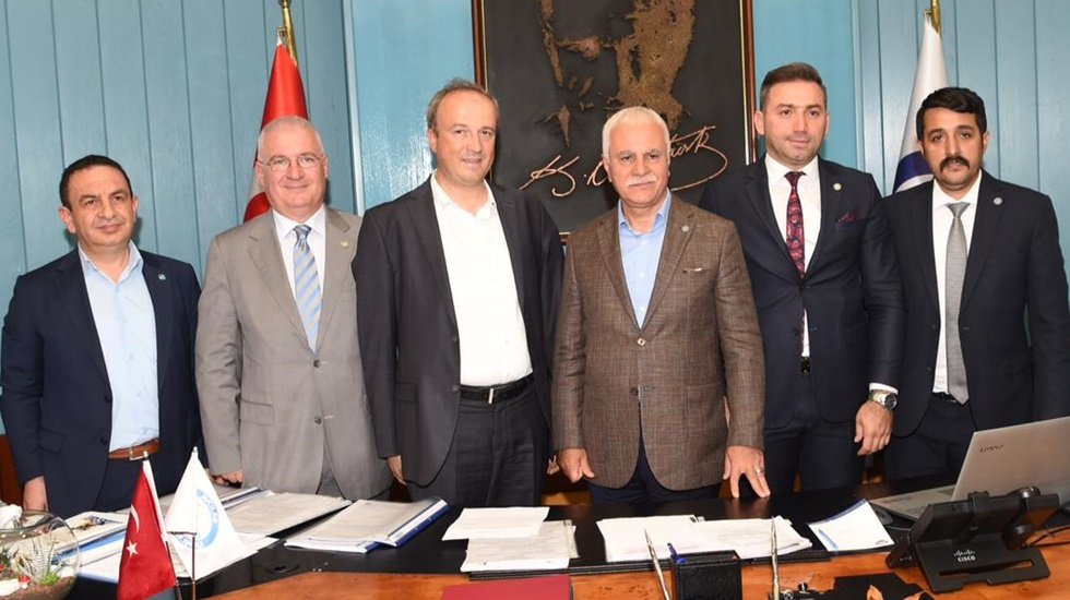 İYİ Partili Koray Aydın’dan CHP'li Turan Hançerli’ye ziyaret