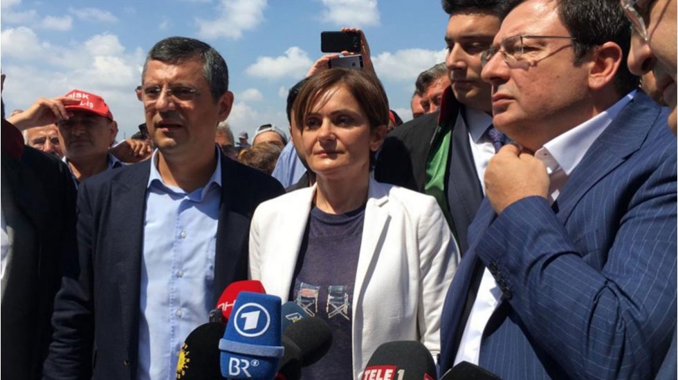 Kaftancıoğlu: O kaybetti, biz kazandık ve biz mevsimi başladı...